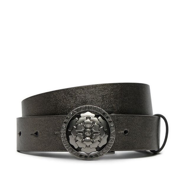 Pasek Damski Guess. Brązowe paski damskie Guess, z aplikacjami. Za 129.99 zł.