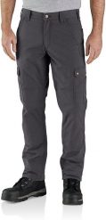 Spodnie Ocieplane Carhartt Rugged Ripstop Shadow. Spodnie snowboardowe męskie Carhartt, m, bez wzorów, narciarskie. Za 428.81 zł.