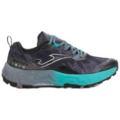 Buty do biegania damskie Joma Sima Lady. Czarne obuwie sportowe damskie Joma, bez wzorów, do biegania. Za 359.99 zł.