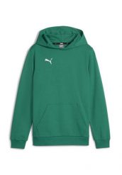 Bluza sportowa dziewczęca Puma B23603. Zielone bluzy dla dziewczynek Puma, bez wzorów, z bawełny, bez ramiączek, z kapturem. Za 159.00 zł.
