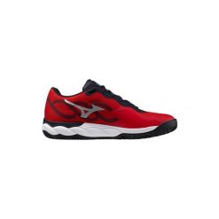 Buty do padla Mizuno Wave Enforce Court. Czerwone buty sportowe męskie Mizuno, bez zapięcia, do biegania, mizuno wave. Za 539.99 zł.