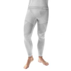 Męskie Spodnie Termiczne Dry Hi Pro. Szare spodnie sportowe męskie Spokey, l, bez wzorów, z bawełny, na fitness i siłownię. Za 88.99 zł.