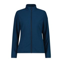 Bluza damska turystyczna CMP 35G5506. Niebieskie bluzy sportowe damskie CMP, s, bez wzorów, bez kaptura, trekkingowe. Za 274.00 zł.