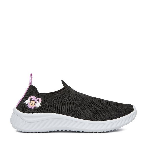 Tenisówki Mickey&Friends. Czarne trampki i tenisówki dziewczęce Mickey&Friends, bez wzorów, bez zapięcia. Za 59.99 zł.
