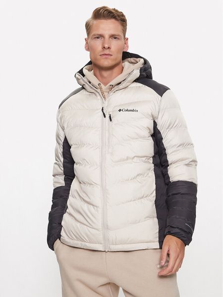 Columbia Kurtka przejściowa Labyrinth Loop™ Hooded Jacket Écru Regular Fit. Białe kurtki męskie Columbia, m, bez wzorów, z syntetyku, outdoorowe. Za 889.99 zł.