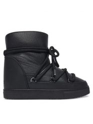 Inuikii Śniegowce Full Leather Wedge 1001.004.0092 Czarny. Czarne śniegowce i trapery damskie Inuikii, ze skóry. Za 1,329.00 zł.