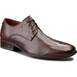 Półbuty LASOCKI FOR MEN - MB-BEAR2-07 Brązowy. Eleganckie półbuty marki Lasocki For Men, z materiału. W wyprzedaży za 159.99 zł.