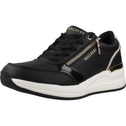 Buty SKECHERS BILLION 2 HIGH END Czarny. Czarne obuwie sportowe damskie Skechers, trekkingowe. Za 368.99 zł.