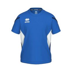Koszulka Errea Curtis. Białe t-shirty dla chłopców ERREA, bez wzorów, z materiału, bez ramiączek. Za 191.50 zł.