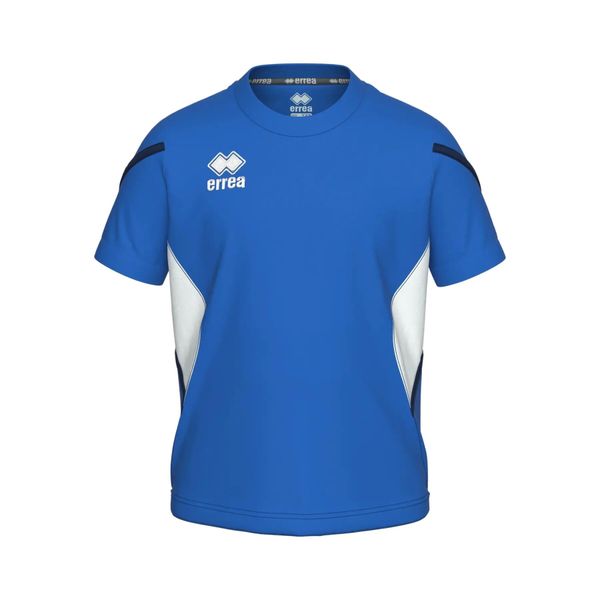 Koszulka Errea Curtis. Białe t-shirty dla chłopców ERREA, bez wzorów, z materiału, bez ramiączek. Za 191.50 zł.