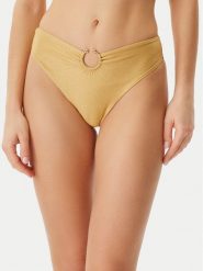 Guess Bikini E4GO11 KC632 Żółty. Żółte bikini damskie Guess, xl, z aplikacjami. Za 149.99 zł.