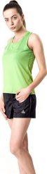 Wisser KOSZULKA WISSER RXW10 green Uniwersalny. Zielone t-shirty damskie WISSER, uniwersalny, bez wzorów, bez kołnierzyka. Za 25.00 zł.