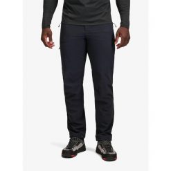 Spodnie turystyczne męskie Black Diamond Alpine Pants. Czarne spodnie sportowe męskie Black Diamond, na lato, m, bez wzorów, trekkingowe. Za 615.99 zł.
