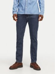Jack & Jones Jeansy Clark 12261707 Granatowy Regular Fit. Niebieskie jeansy męskie Jack & Jones. Za 199.99 zł.