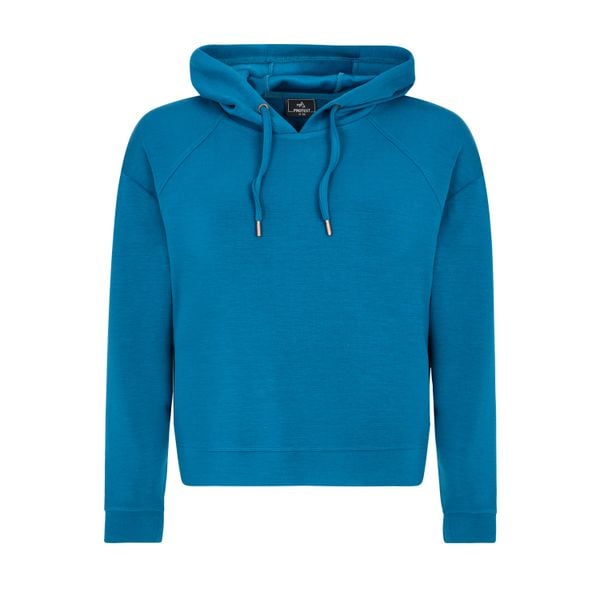 Bluza damska z kapturem Protest Iron. Niebieskie bluzy damskie Protest, l, bez wzorów, z kapturem. Za 305.00 zł.