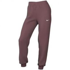 Spodnie sportowe damskie Nike FZ7626502. Czerwone spodnie dresowe damskie Nike, uniwersalny, bez wzorów, z dresówki. Za 389.00 zł.