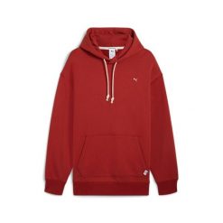 Bluza z kapturem Puma Hoodie MMQ. Czerwone bluzy męskie Puma, m, bez wzorów, z kapturem. Za 365.95 zł.