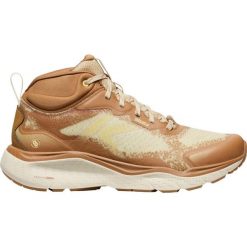 Buty damskie Keen Wmns Leiki Mid Wp Safari/chipmunk Brown. Brązowe obuwie sportowe damskie Keen, bez wzorów. Za 520.99 zł.