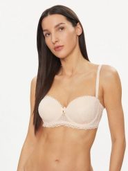 Selmark Biustonosz balkonetka Penelope 31016B Écru. Biustonosze Selmark, bez wzorów, z syntetyku. Za 189.99 zł.