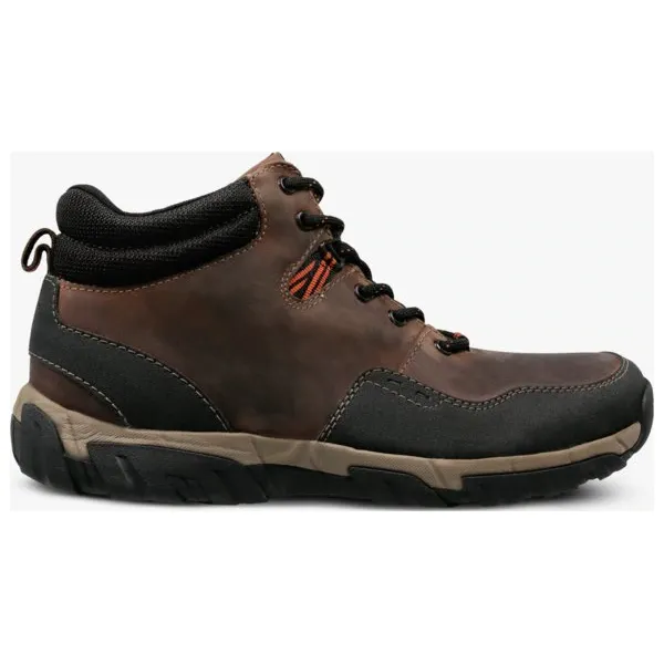 Clarks Walbeck Top Ii buty męskie, brązowy, rozmiar 11. Brązowe trekkingi męskie Clarks, outdoorowe, climacool (adidas). W wyprzedaży za 297.49 zł.