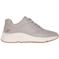 Buty sportowe damskie Skechers Bobs Arch Comfort B. Szare obuwie sportowe damskie Skechers, bez wzorów, z materiału. Za 490.00 zł.