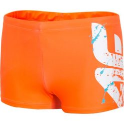 Kąpielówki chłopięce (122-164) JMAJM216 - pomarańcz neon. Kąpielówki dla chłopców marki 4F JUNIOR. Za 39.99 zł.