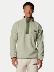 Columbia Polar Helvetia™ II 2090891 Zielony Regular Fit. Zielone bluzy męskie Columbia, m, bez wzorów, z polaru, bez kaptura. Za 279.99 zł.