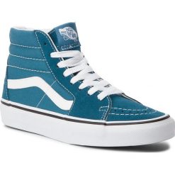Sneakersy VANS - Sk8-Hi VN0A38GEU60 Corsair/True White. Półbuty damskie marki Vans. W wyprzedaży za 259.00 zł.