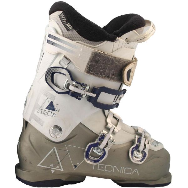 Używane buty narciarskie - TECNICA Ten2 RT 75W, 39.5 EU, Stan dobry. Obuwie sportowe damskie TECNICA, bez wzorów, narciarskie. Za 350.00 zł.