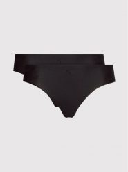 Puma Komplet bokserek 935023 Czarny. Czarne bokserki damskie Puma, l, bez wzorów, z syntetyku. Za 69.99 zł.