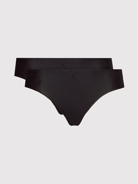 Puma Komplet bokserek 935023 Czarny. Czarne bokserki damskie Puma, l, bez wzorów, z syntetyku. Za 69.99 zł.