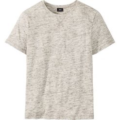 T-shirt melanżowy Regular Fit bonprix ciemnooliwkowy melanż. T-shirty męskie marki Giacomo Conti. Za 32.99 zł.