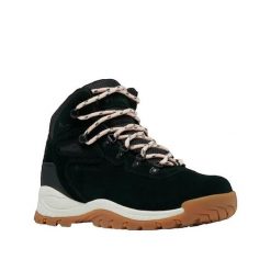 Buty trekkingowe Columbia Newton Ridge Plus Waterproof Amped Czarny/Różowy. Czarne trekkingi damskie Columbia, trekkingowe. Za 531.11 zł.