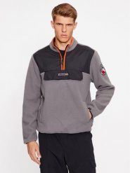 Ellesse Polar Zinco SHT19077 Szary Regular Fit. Szare bluzy męskie Ellesse, m, bez wzorów, z polaru, bez kaptura. Za 309.99 zł.