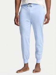 Polo Ralph Lauren Spodnie piżamowe 714899511012 Błękitny Regular Fit. Niebieskie piżamy męskie Polo Ralph Lauren, m, bez wzorów, z bawełny, bez ramiączek. Za 219.99 zł.