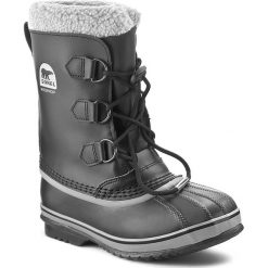 Śniegowce SOREL - Yoot Pac Tp NY1880 Black 010. Czarne kozaki damskie Sorel, z gumy. W wyprzedaży za 259.00 zł.