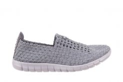 Półbuty Rock Arbatax MEN Light Ash 18, Szary, Materiał - 46. Szare półbuty na co dzień męskie Rock Spring, z materiału, rockowe, bez zapięcia. W wyprzedaży za 89.10 zł.
