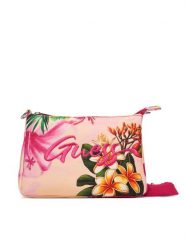 Guess Torebka J6GZ24 WO760 Różowy. Czerwone torby i plecaki dziecięce Guess, z materiału. Za 179.99 zł.