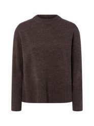 Marie Lund wełniana bluzka Kobiety Wełna brązowy, L. Brązowe bluzki damskie Marie Lund, l, bez wzorów, z wełny, bez kołnierzyka, bez ramiączek. Za 299.95 zł.