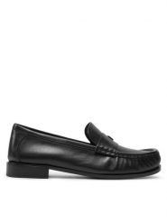 Max Mara Mokasyny Mmloafer 24245262316 Czarny. Czarne mokasyny damskie Max Mara, ze skóry. Za 1,889.00 zł.