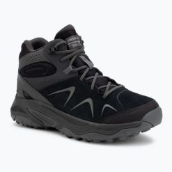 Buty turystyczne damskie Merrell Yokota 3 Mid Gtx. Czarne trekkingi damskie Merrell, trekkingowe. Za 529.99 zł.