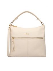 MEXX Torebka CEO-MEXX-L-010-09 Écru. Torebki do ręki damskie Mexx, bez wzorów, z materiału, bez dodatków. Za 199.99 zł.