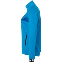 Damska bluza dresowa z poliestru Kempa Wave 26. Niebieskie bluzy damskie Kempa, s, bez wzorów, z dresówki, bez kaptura. Za 246.50 zł.