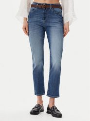 Please Jeansy P2TDBQ2W8R Niebieski Regular Fit. Niebieskie jeansy damskie Please. Za 309.99 zł.