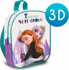 Kids Euroswan PLECAK PRZEDSZKOLNY KRAINA LODU 3D. Torby i plecaki dziecięce Kids Euroswan. Za 54.99 zł.