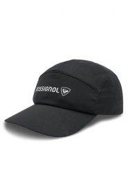 Rossignol Czapka z daszkiem Active CapRLLMH32U Czarny. Czarne szaliki i chusty damskie Rossignol, bez wzorów, z materiału, sportowe. Za 109.99 zł.