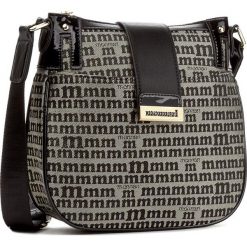 Torebka MONNARI - BAG7460-020 Black. Czarne listonoszki damskie Monnari, z materiału. W wyprzedaży za 129.00 zł.