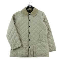 Second life - Kurtka męska Heritage Liddesdale - Jak nowy. Brązowe kurtki męskie Barbour, m, bez wzorów, sportowe, bez kaptura. Za 507.56 zł.