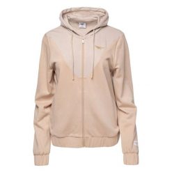 Damska Bluza Z Kapturem Hiba Z Pełnym Zamkiem Błyskawicznym. Brązowe bluzy sportowe damskie Hi-tec, bez wzorów, z kapturem, trekkingowe. Za 148.99 zł.