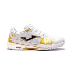 Buty do Padla dla dorosłych Joma Slam World Tour. Białe obuwie sportowe damskie Joma, bez wzorów. Za 522.00 zł.